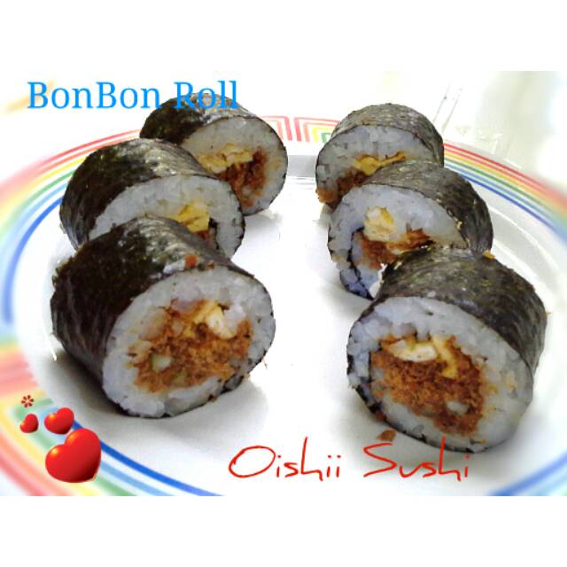

BONBON ROLL OISHII SUSHI