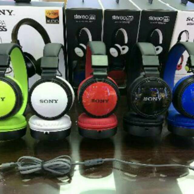 HEADSET SONY EXTRA BASS