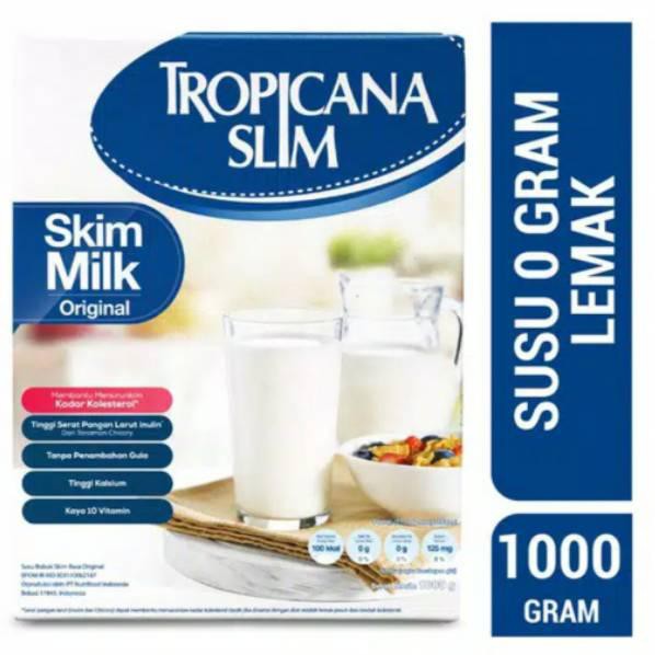 

Best Product V9QBP Susu Tropicana Slim Skim Milk Original 1000 gr 33 Terkini
