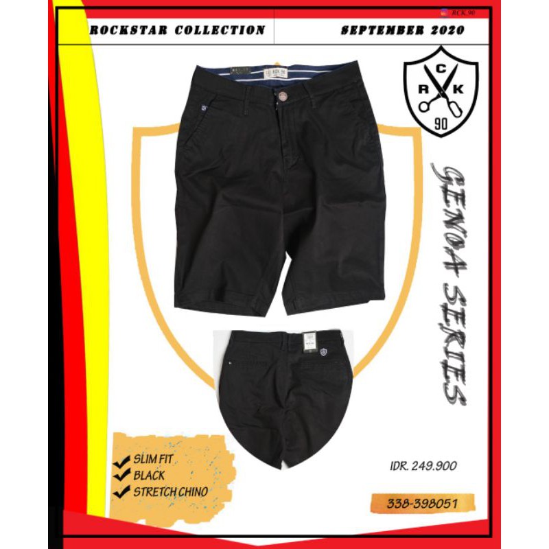 Celana Pendek Rockstar