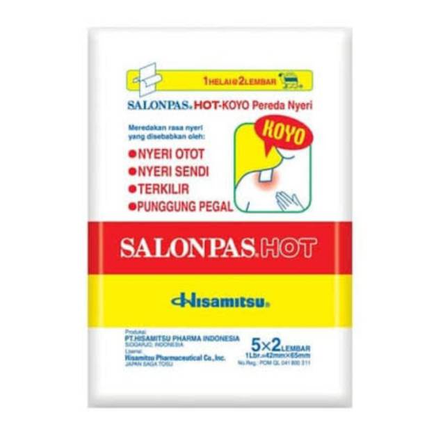 Salonpas SALON PAS koyo Panas Hot