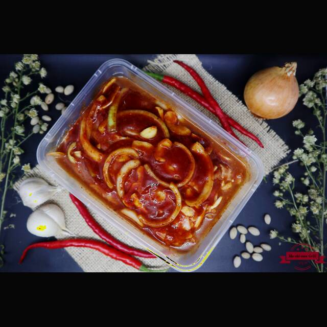 

US BEEF MARINATED KOREAN SPICY 500gr