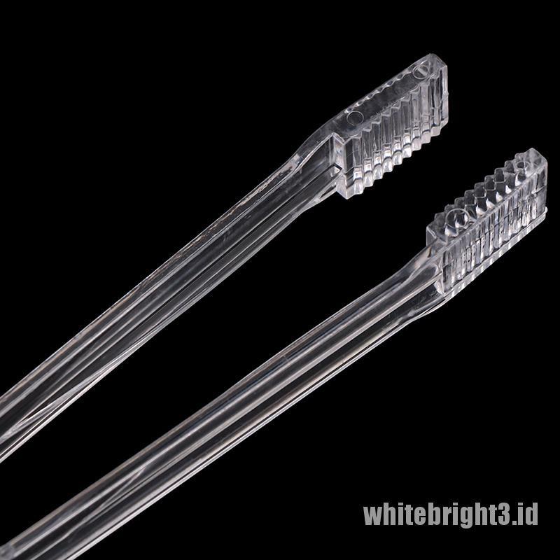 ❤White3 Warna Putih❤ Tongscapit Es Baturotikue Bahan Stainless Steel Untuk Pesta Pernikahanbar