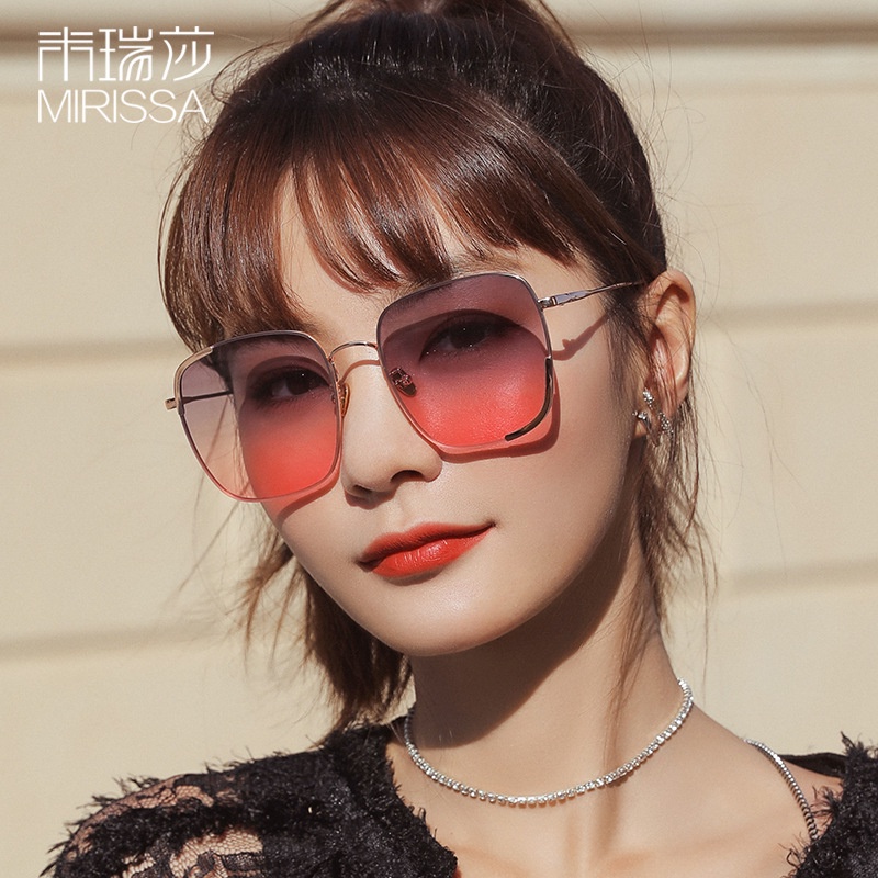 New 2023 - Kacamata Gaya Kotak Retro Nagita - Kacamata Fashion Simple Kekinian-8