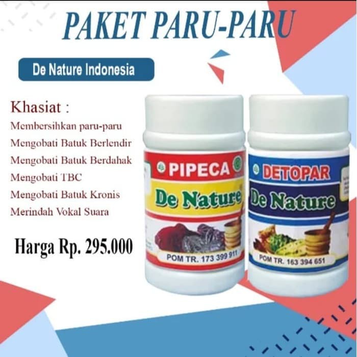 

Obat Batuk Berdarah - Tbc - Bronkhitis Kronis Ampuh Herbal De Nature