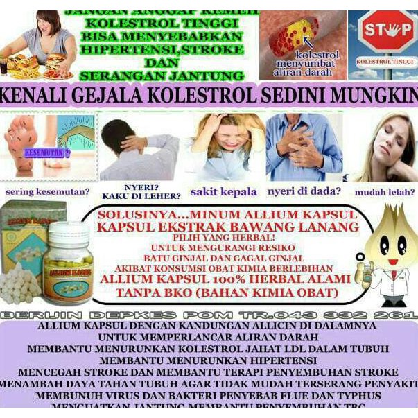 Disk0N Allium Kapsul ( Kapsul Bawang Putih Tunggal ) Cuci Gudangg