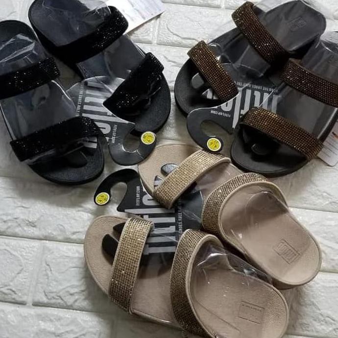 STOK TERBATAS sandal  wanita  murah  Sandal  Fitflop Rokkit 