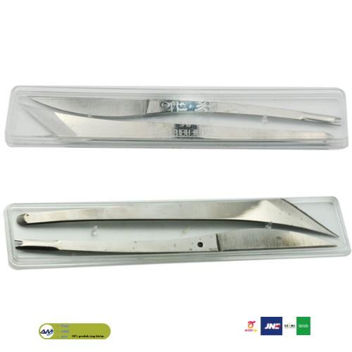 

Stainless steel carving knife pisau ukir sayat bonsai buah kelapa Best Seller