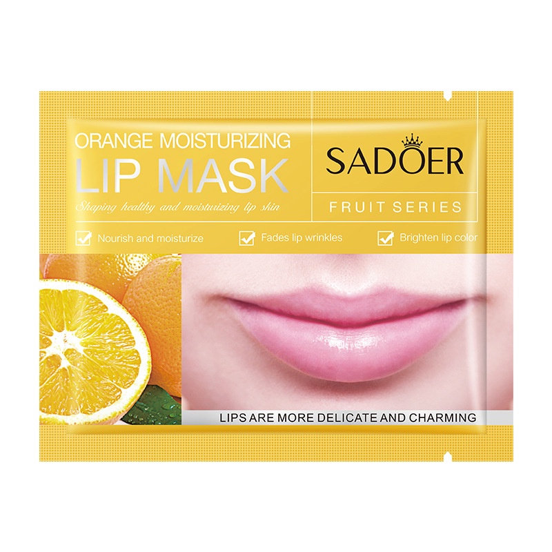 LIP MASK / Masker Bibir / PINK Lips Gel Mask Melembabkan Menghilangkan Kulit Mati