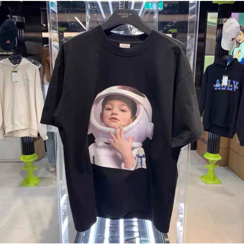 Kaos Pria Wanita Import Acme de la vie 007 Mirror Quality (1:1 ORIGINAL)