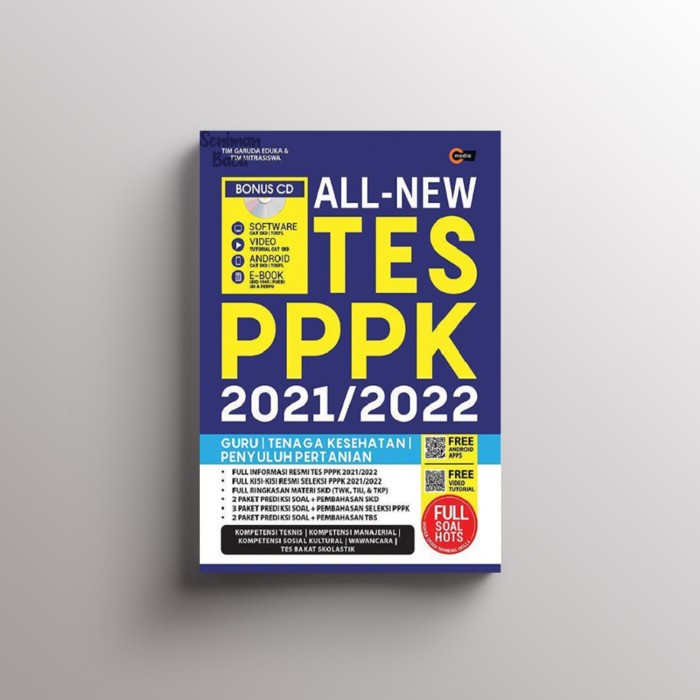 

PROMO Buku PPPK All New Tes PPPK 2021 2022 KPL447