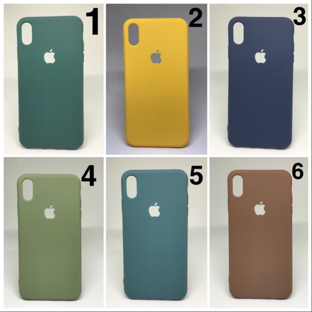 Case IPHONE 11pro IPHONE 11 IPHONE 11promax CASE IPHONE 11 MACARON LOGO