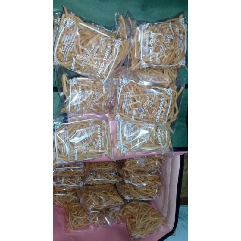 

Snack Ladrang Cumicumi Khas jember Rasa Pedas Manis