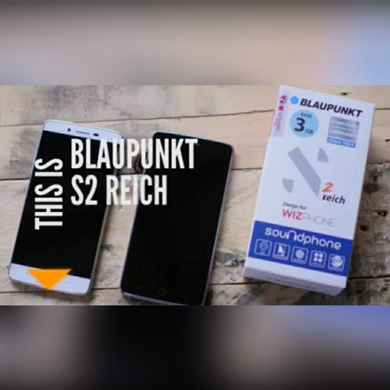 Blaupunkt Soundphone S2 Reich 4G LTE 3/32GB