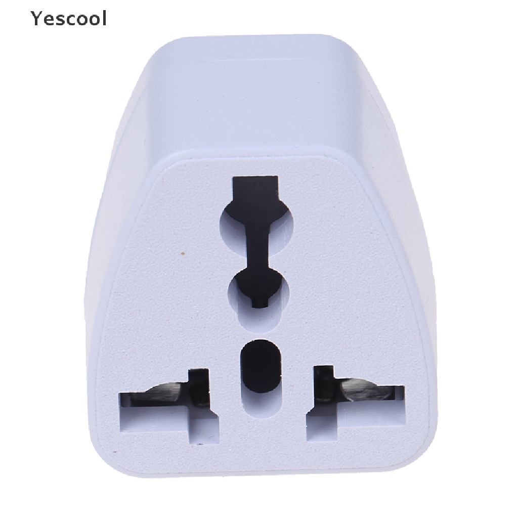 Yescool Adapter Konverter Outlet Power Plug Euukau Ke US USA AC Universal Untuk Travel