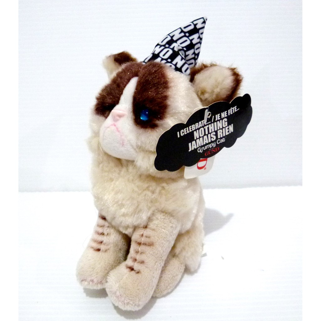 grumpy cat doll