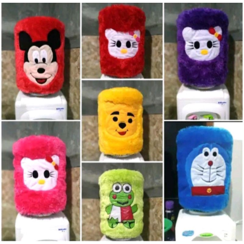 sarung galon / tutup galon / hiasan galon / pelindung galon