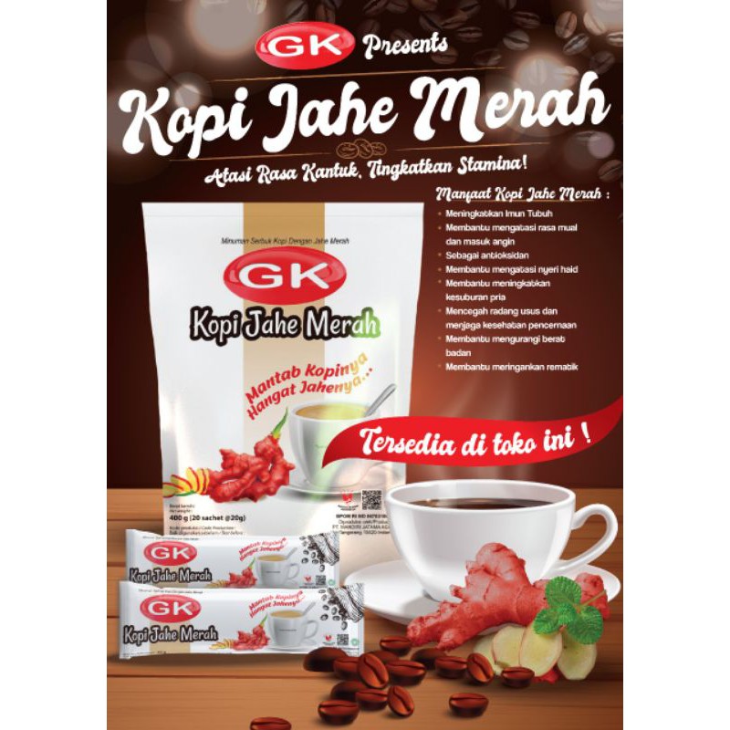 

Kopi Jahe Merah