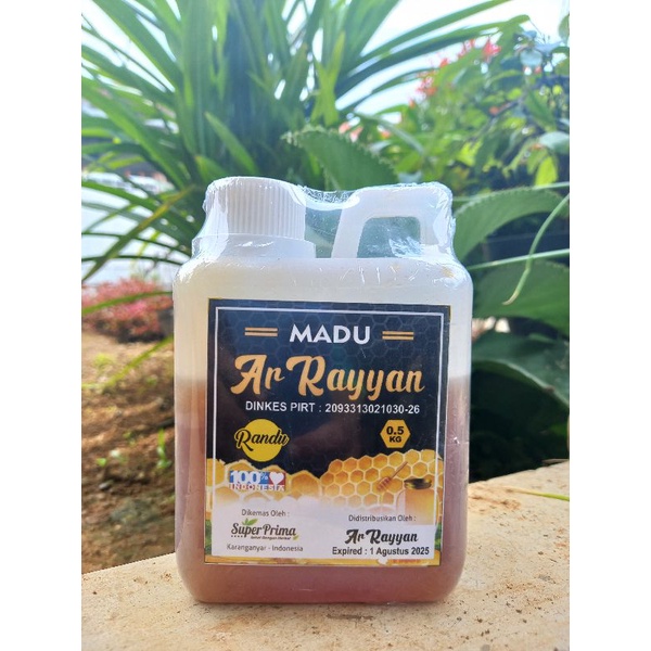 

Madu Randu 500Gr -Madu Randu Arrayyan