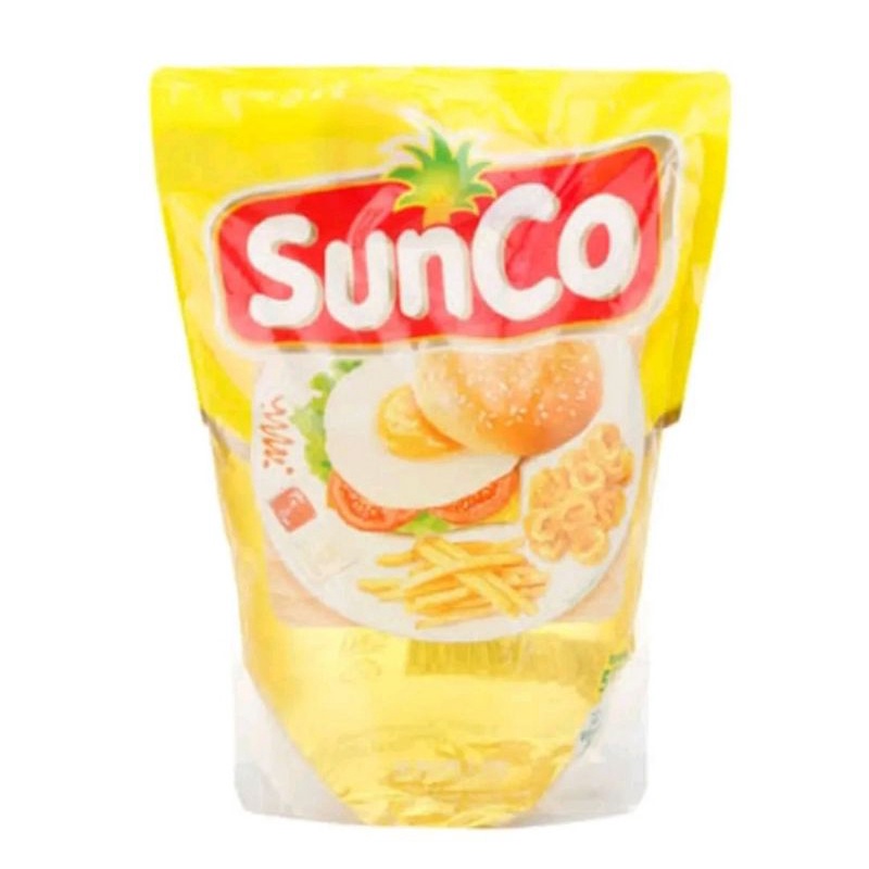

Minyak goreng berkualitas sunco 2 liter