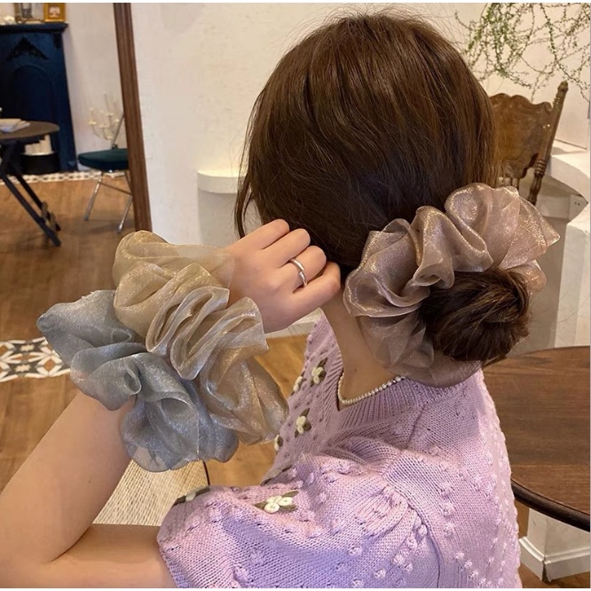 IKAT RAMBUT WANITA KOREA BESAR AKSESORIS WANITA FASHION IMPORT AK30