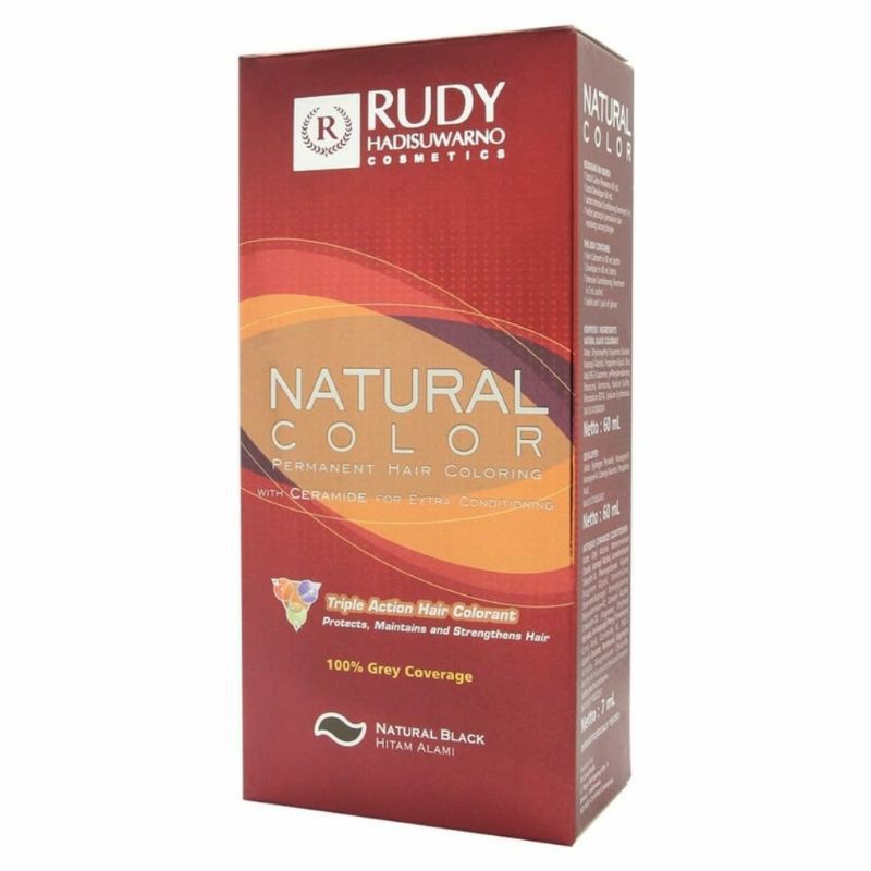 RUDY HADISUWARNO Toning Color Natural Color / Toning Rudi