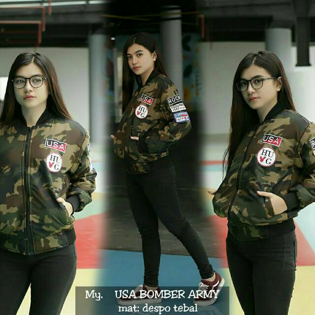 Jaket USA Bomber Army
