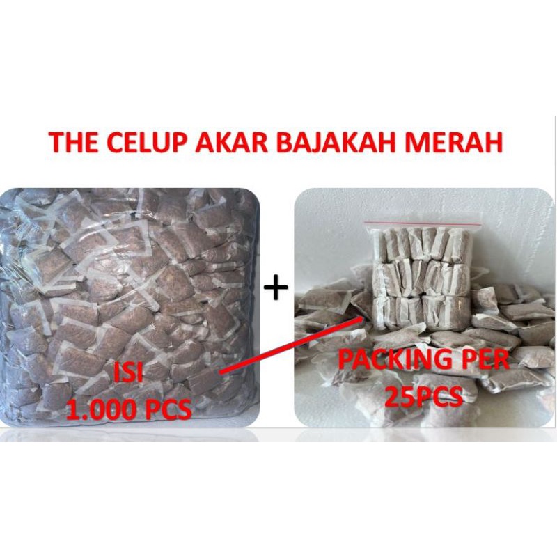 

Teh Celup Akar Bajakah 1.000 pcs