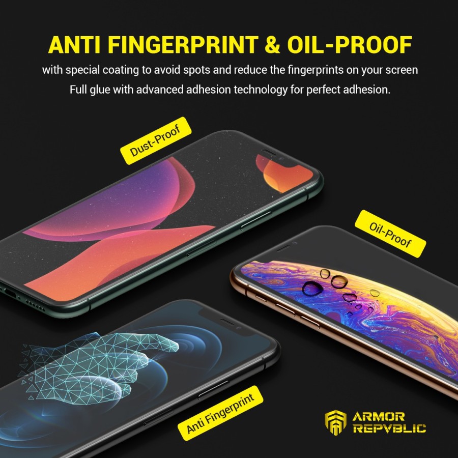 Armor Repvblic Tempered Glass Xiaomi Redmi Note 9 Pro / Redmi 9c / 9