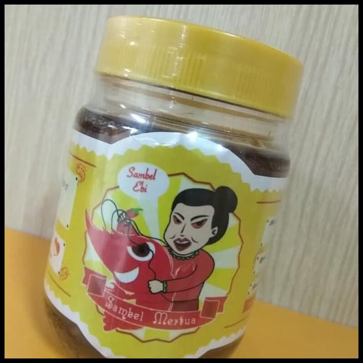 

Jual Sambal Mertua Ebi - Sambel Ebi