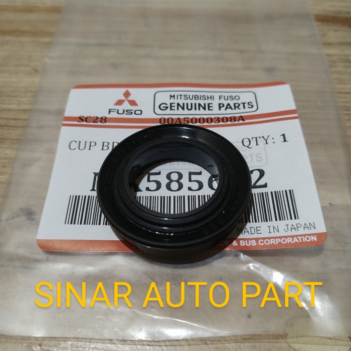 KARET REM SEAL REM MITSUBISHI PS125T CANTER HDX PS136 MK585602 ORIGINAL *