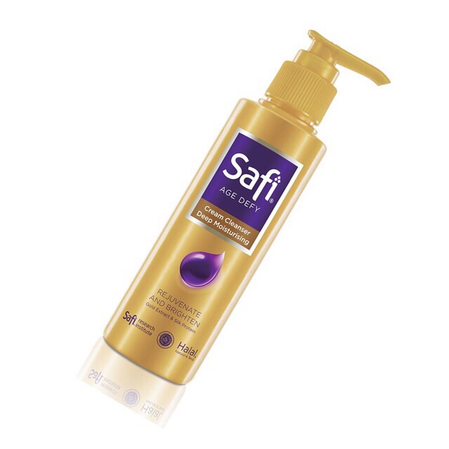 Safi Age Defy Cream Cleanser Deep Moisturizer 150 ml