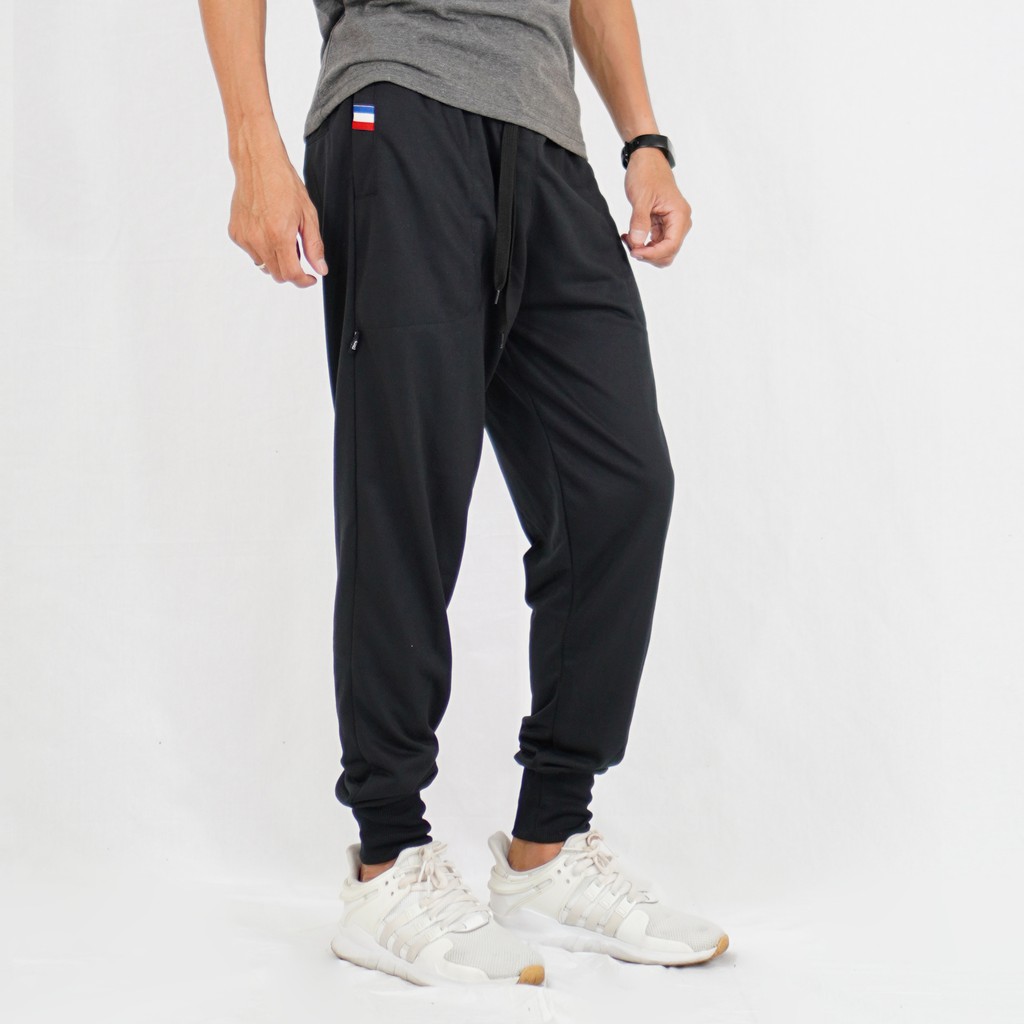 FRANS Celana Joger Panjang Polos Pria Fashion Korea FRANS Celana Joger Panjang Polos Pria Fashion Korea