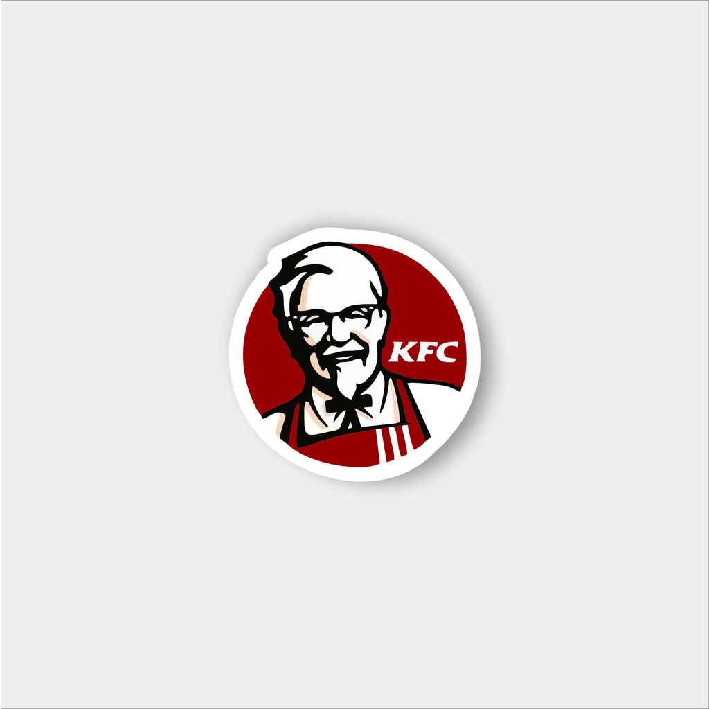 

Stiker Sticker Case KFC Phone Logo Brand distro Skate Surf Band Aesthetic Termurah Pop Art Clothing Basic Daily Tumblr Laptop HP Casing Striping Tempel Label Merk Dinding Graftac Vinyl High Quality decal