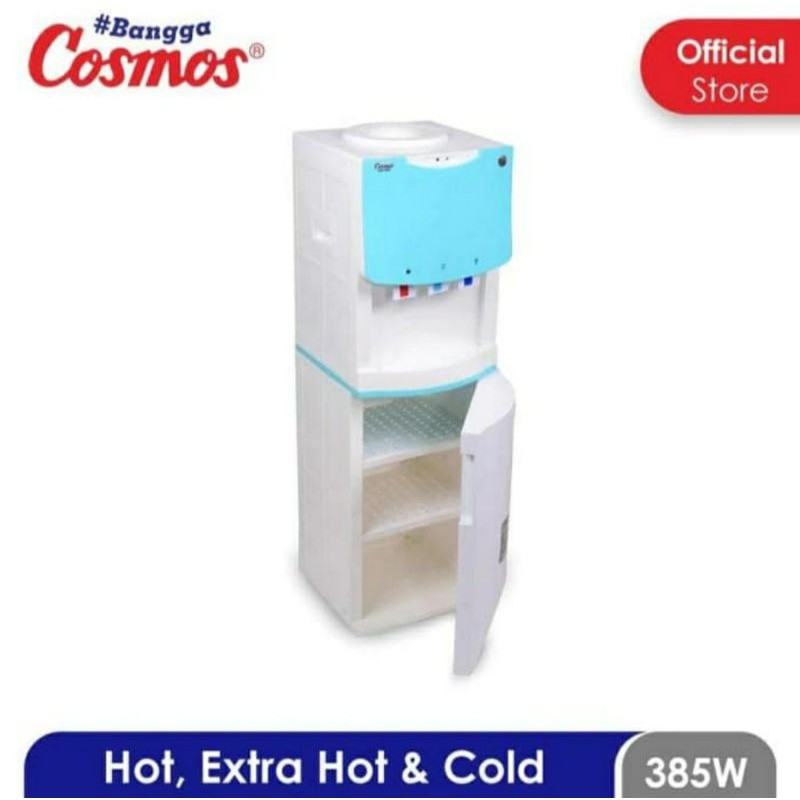 Dispenser Galon Atas Cosmos CWD 5603 3 Kran Hot, Cold &amp; Normal Dispenser Cosmos 5603