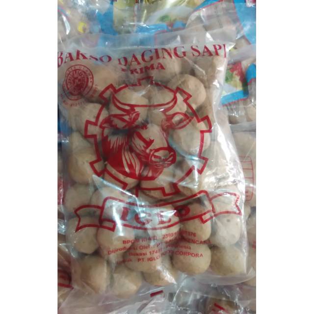 

Bakso Daging Sapi isi 50