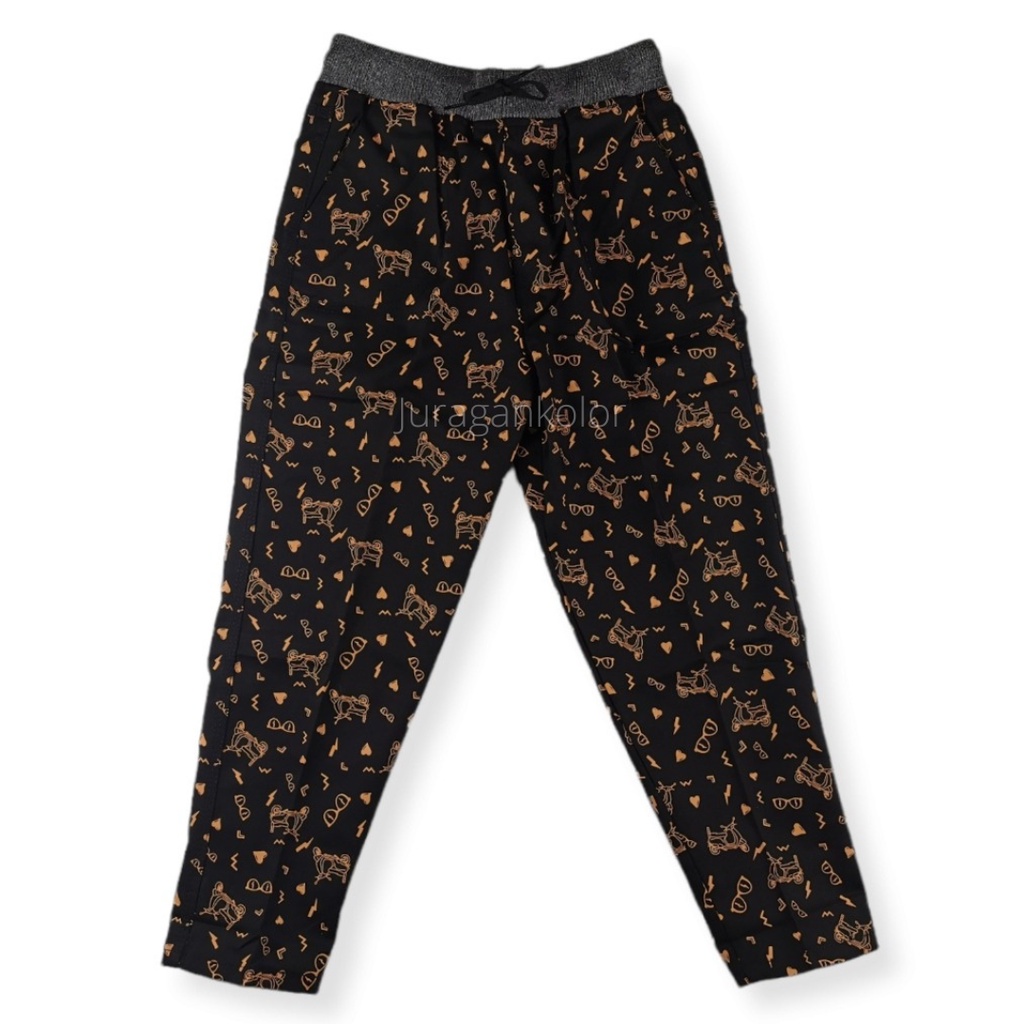 Celana Panjang Anak Cowok Laki-Laki Chino Distro Motif Twill Stretch
