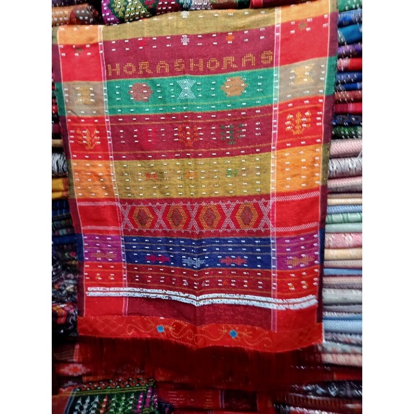 ulos sadum Tarutung tenun ATBM bordir