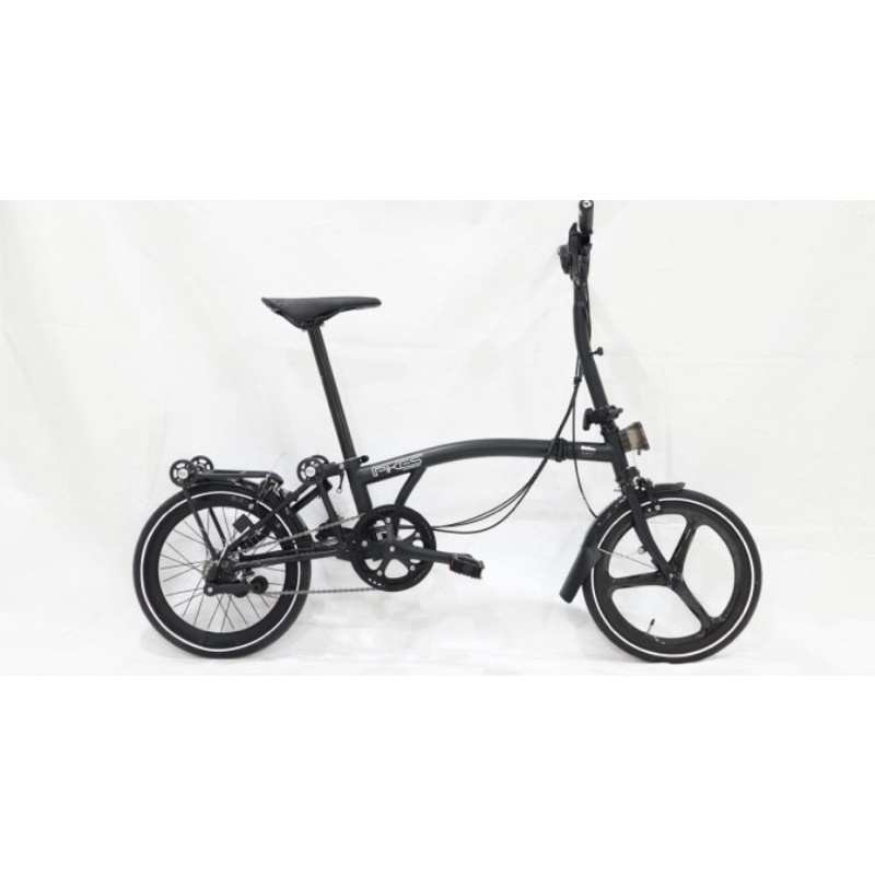 SEPEDA LIPAT ELEMENT PIKES GEN 2 16 INCH 9 SPEED VELG DEPAN CARBON, VERMONT SANDBLAXK