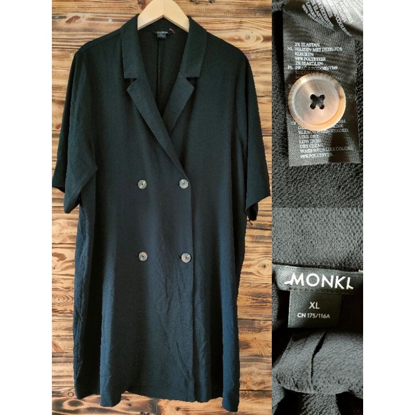 W0064    DRESS   BLAZER  MONKI
