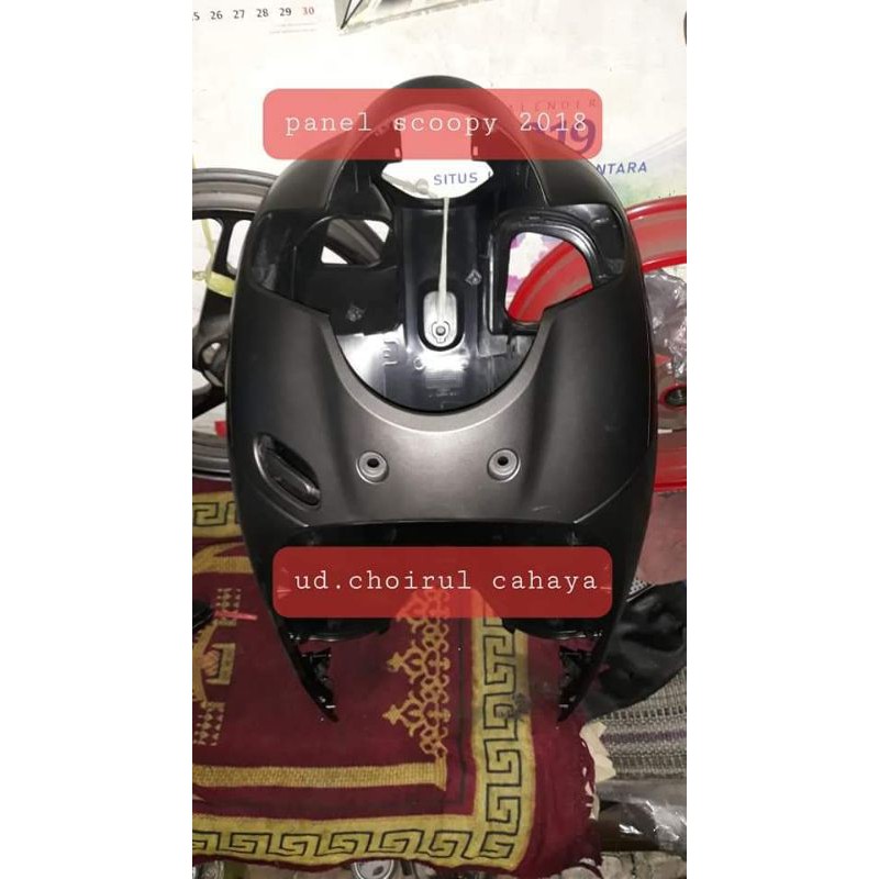 PAKET BODY SCOOPY FI 2013 2021