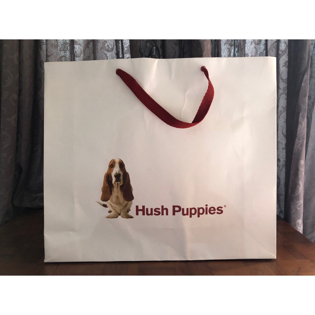 

Paperbag Hush Puppies