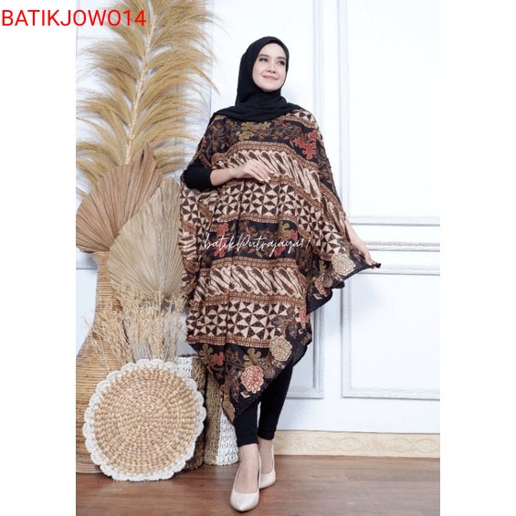 Batik jowo KFT PARANG SBK KAFTAN BATIK SOLO KAIN PARIS MODEREN