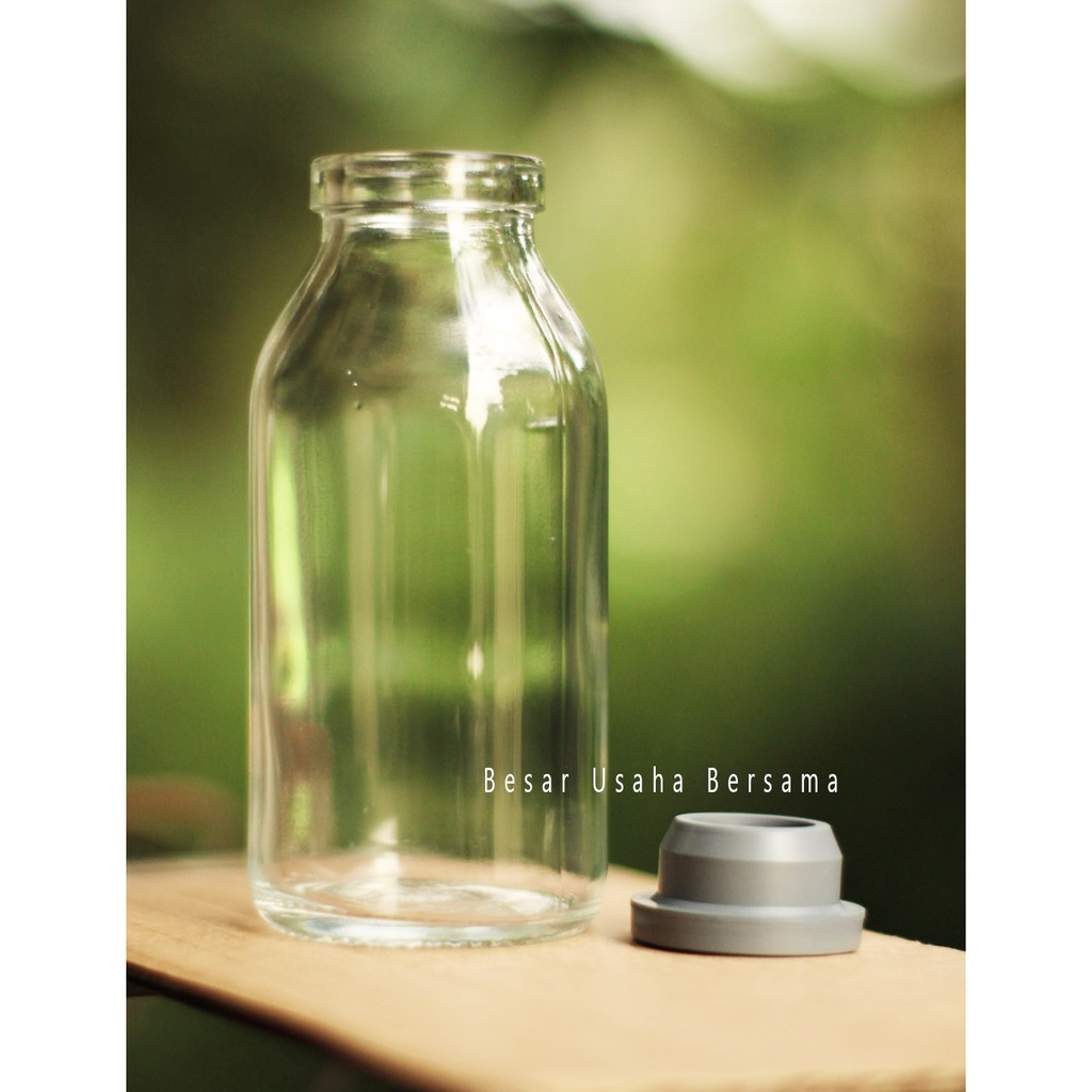Botol Susu Kaca ASI ASIP 100ml  / Botol Clear Vial