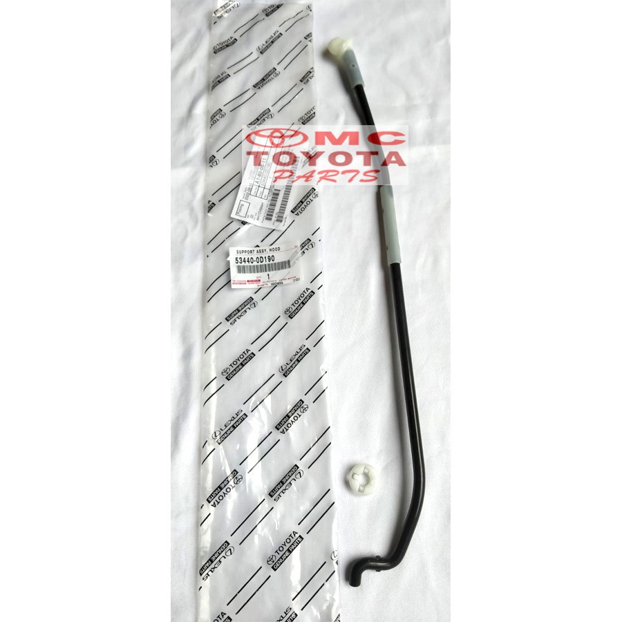 Tiang Penyangga Kap Mesin / Rod Hood Support Toyota Sienta 53440-0D190