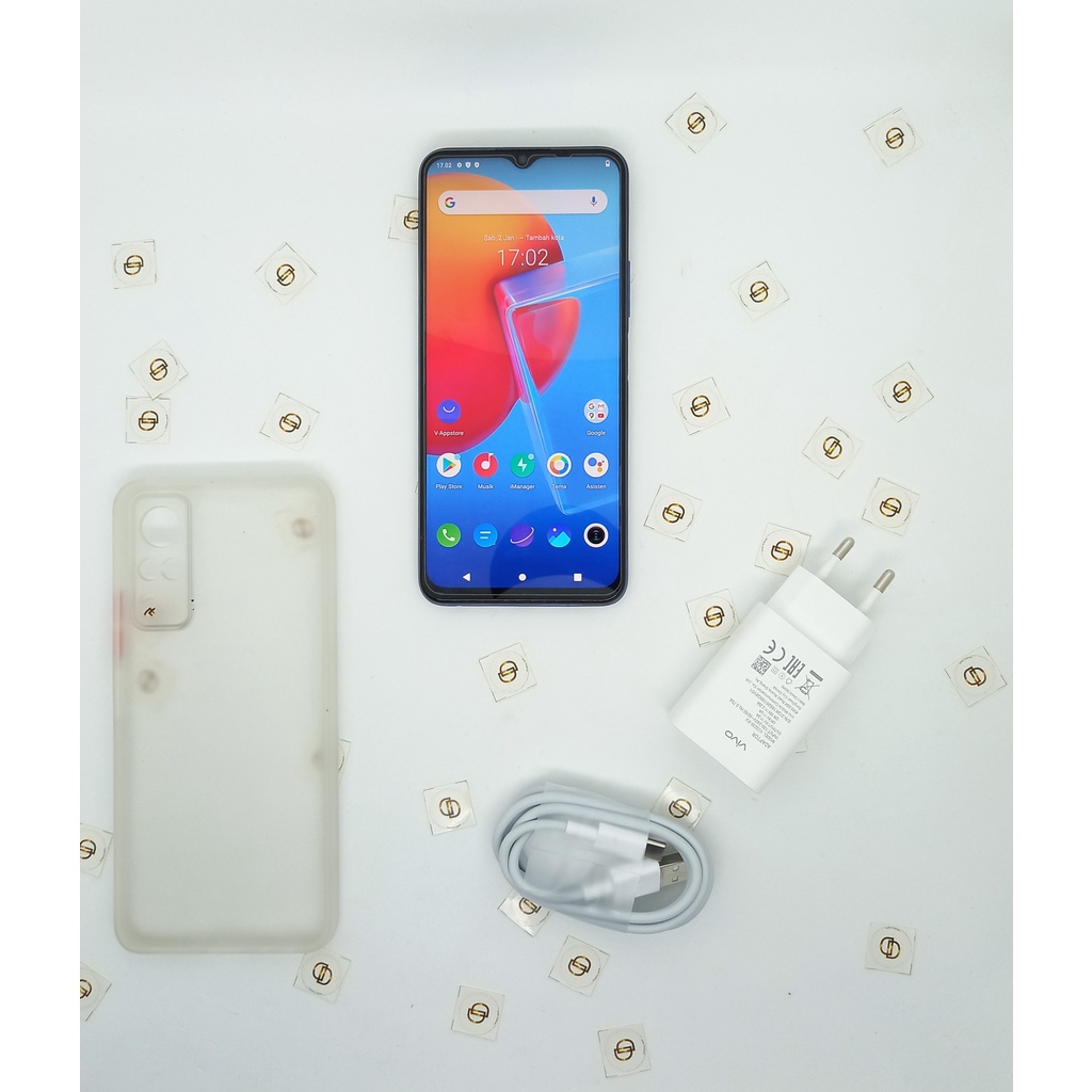 VIVO Y51 8/128 GB HP SECOND MURAH