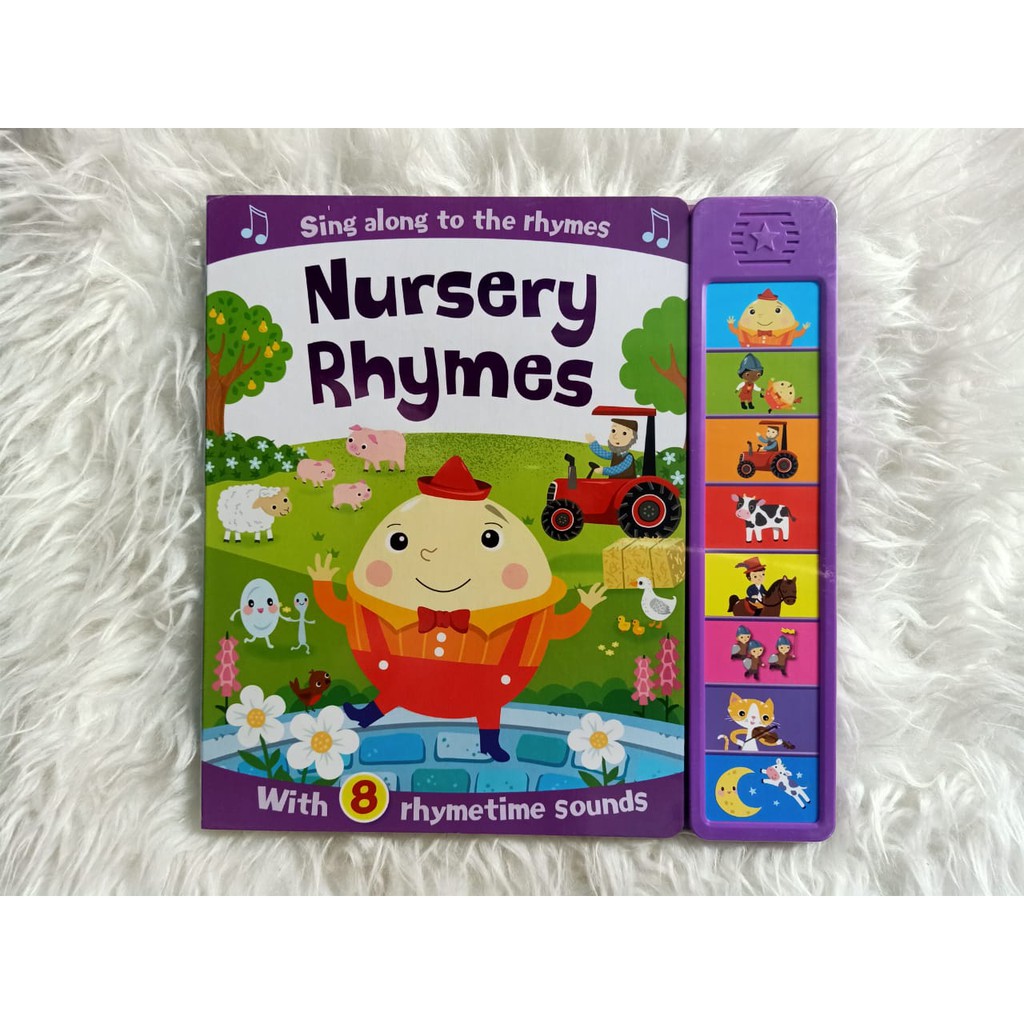 Nursery Rhymes  Soundbook Shopee Indonesia 