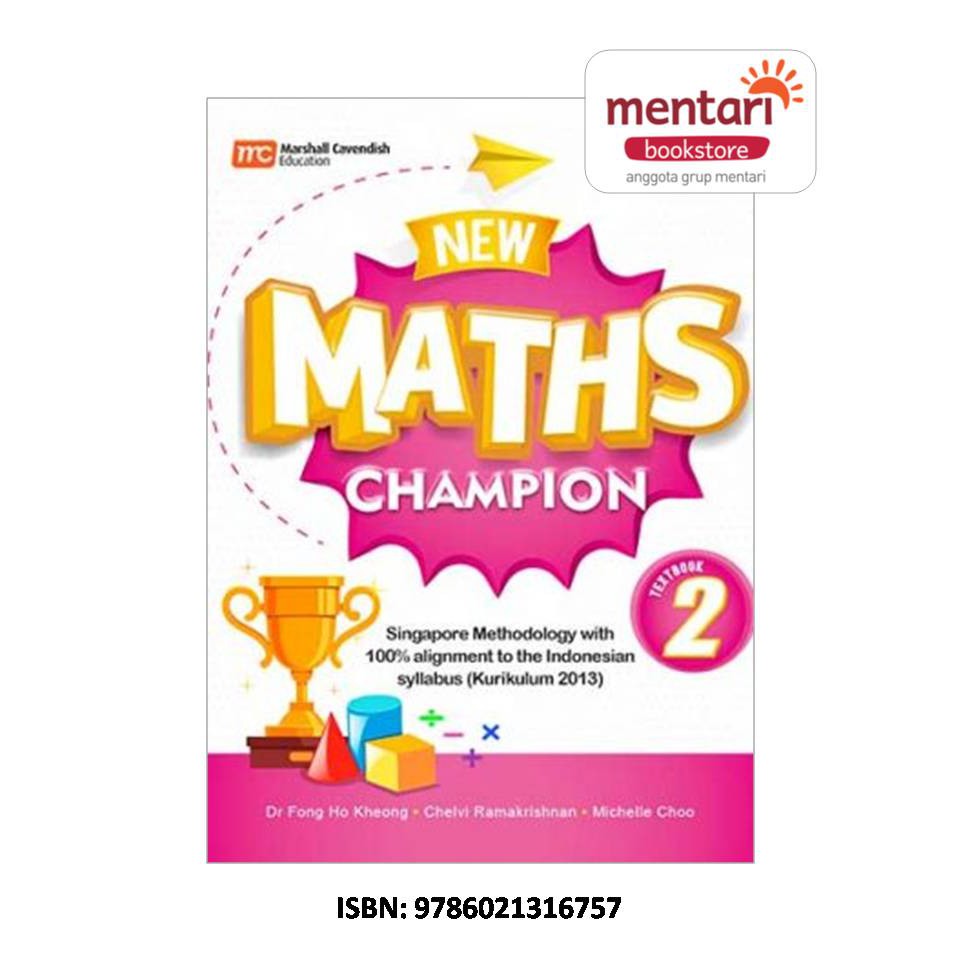 New Maths Champion | Buku Pelajaran Matematika SD-Textbook 2