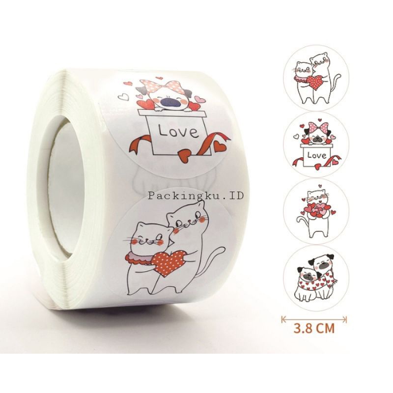 

[GIFT] sticker roll 3.8cm