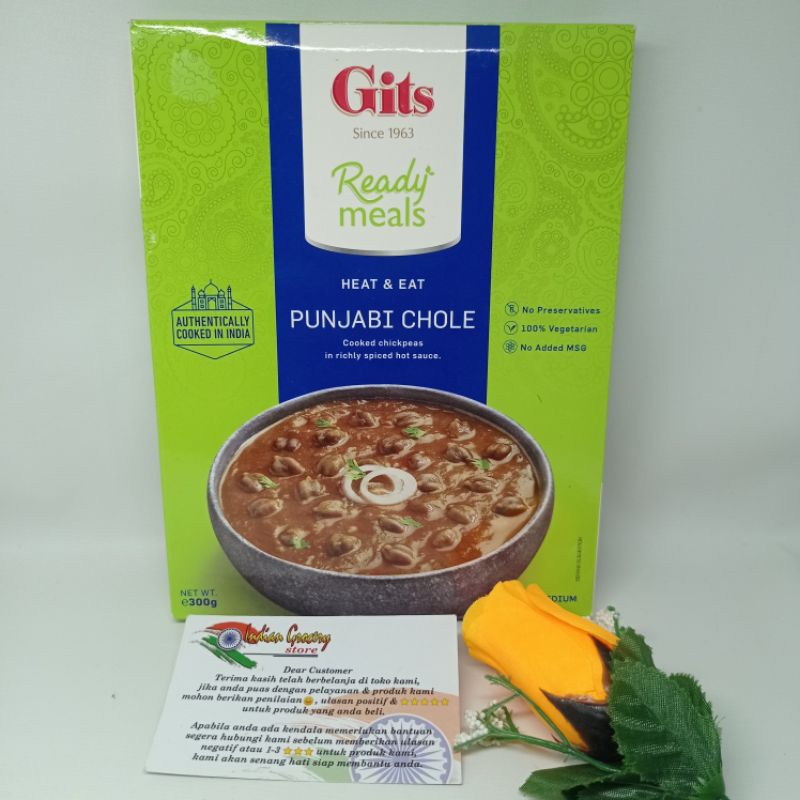 

GITS PUNJABI CHOLE 300 GM